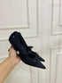 Ladies Elegant Pointy Toe Buckle Heels